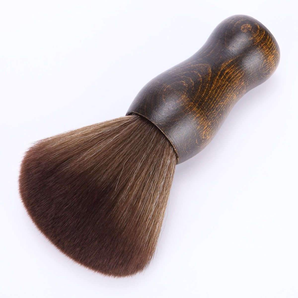 2 Stuks Professioneel Kapper Nekborstel – Zachte Gezichtsborstel voor Het Verwijderen van Haarresten – Nylon Haren – Kapper Accessoires