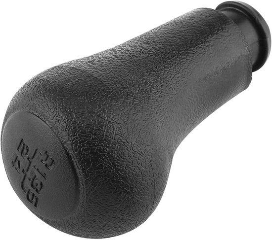 Schakelpook Knop - Versnellingspook Handvat - Auto Interieur - 5 Versnellingen - 15 mm - Zwart — afbeelding 5