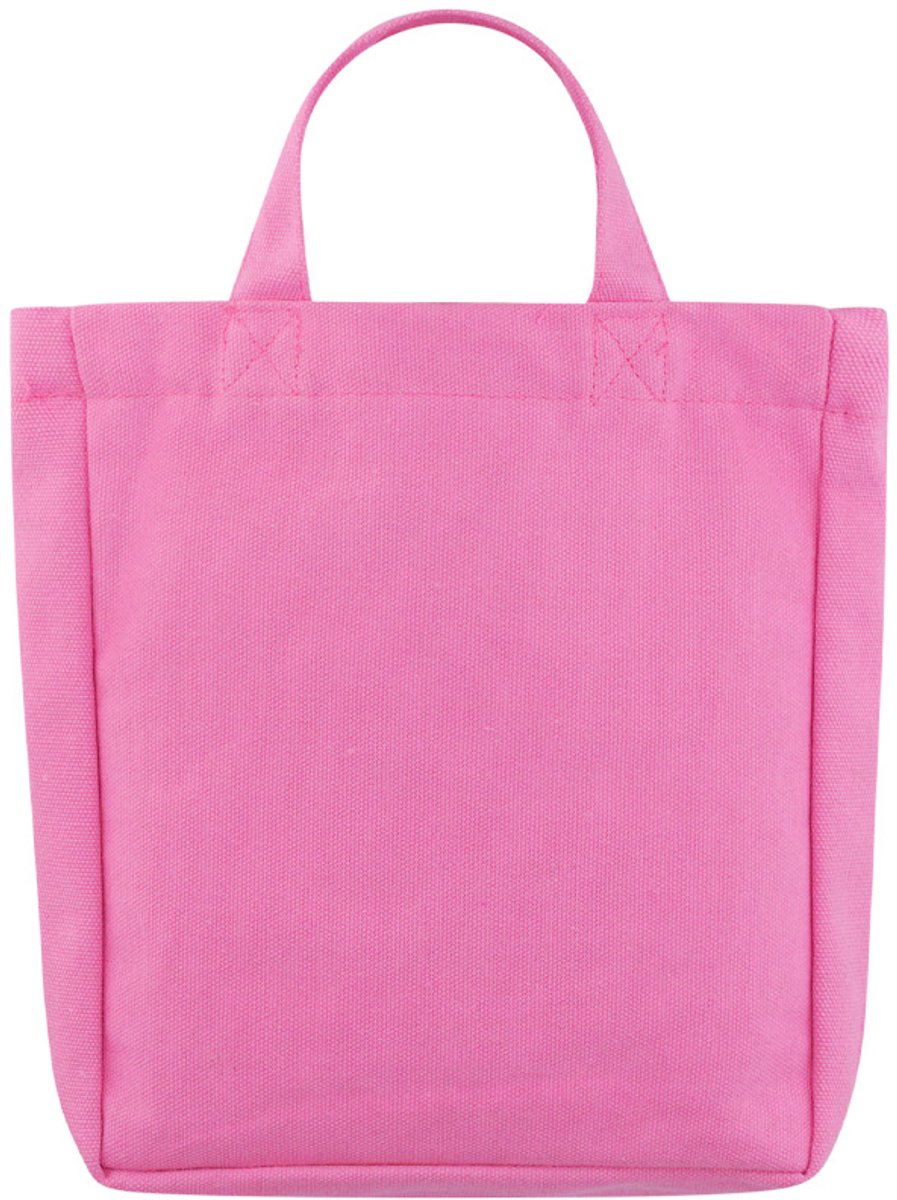 YWG - Kleine canvas tas wimpers - Roze