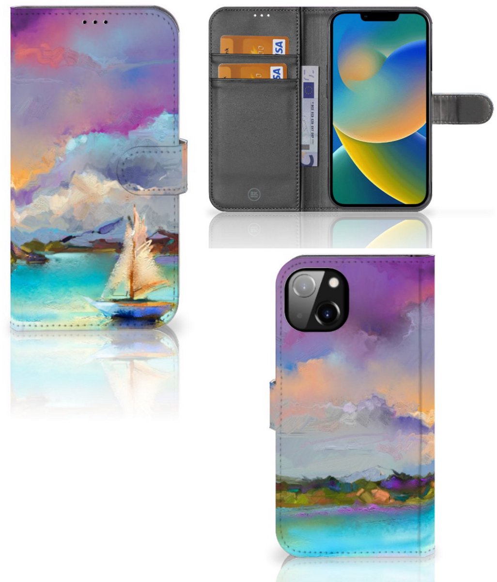 Hoesje iPhone 14 Plus Boat
