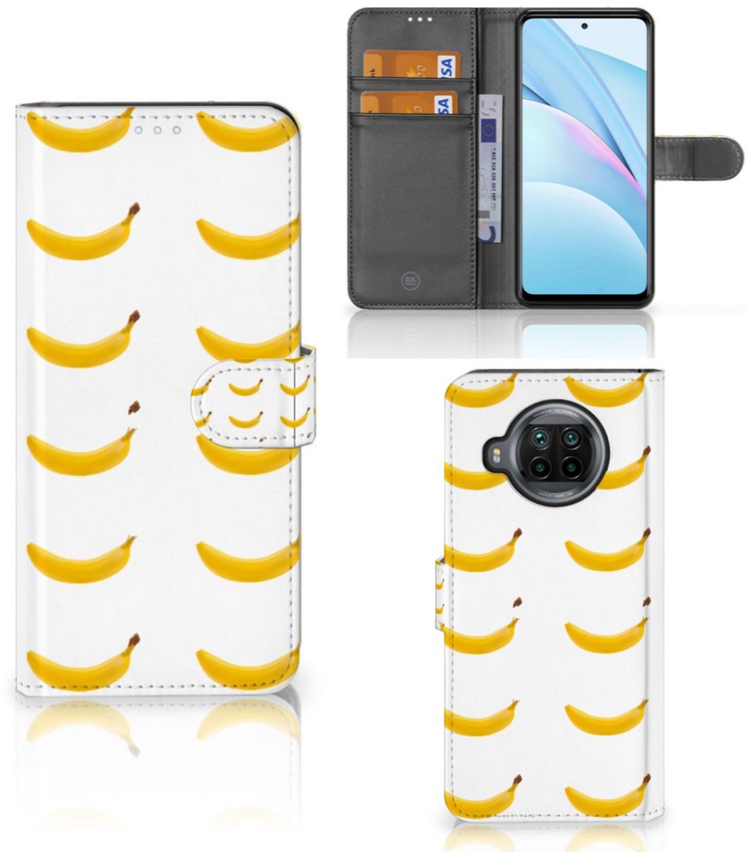 Xiaomi Mi 10T Lite Book Cover Banana