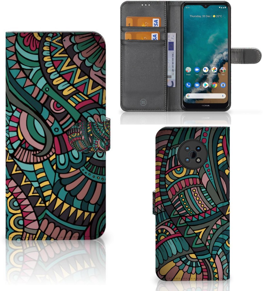 Nokia G50 Telefoon Hoesje Aztec
