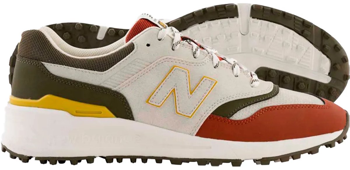 New Balance Golf G 997 Sl Golfschoenen 1/2 Man Olijf