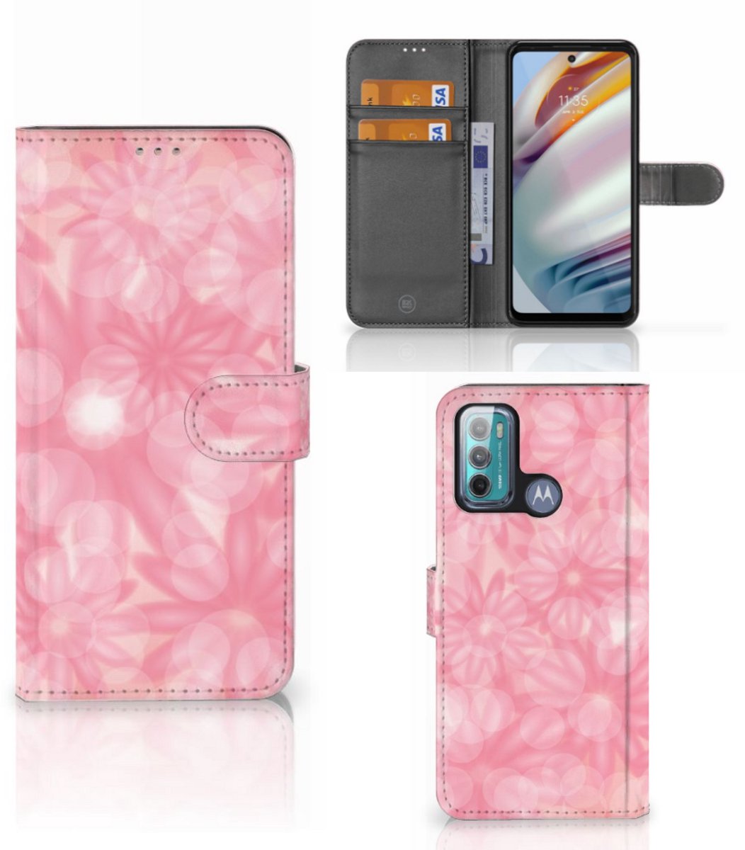 Motorola Moto G60 Hoesje Spring Flowers