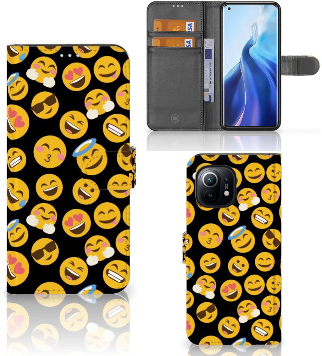 Xiaomi Mi 11 Telefoon Hoesje Emoji