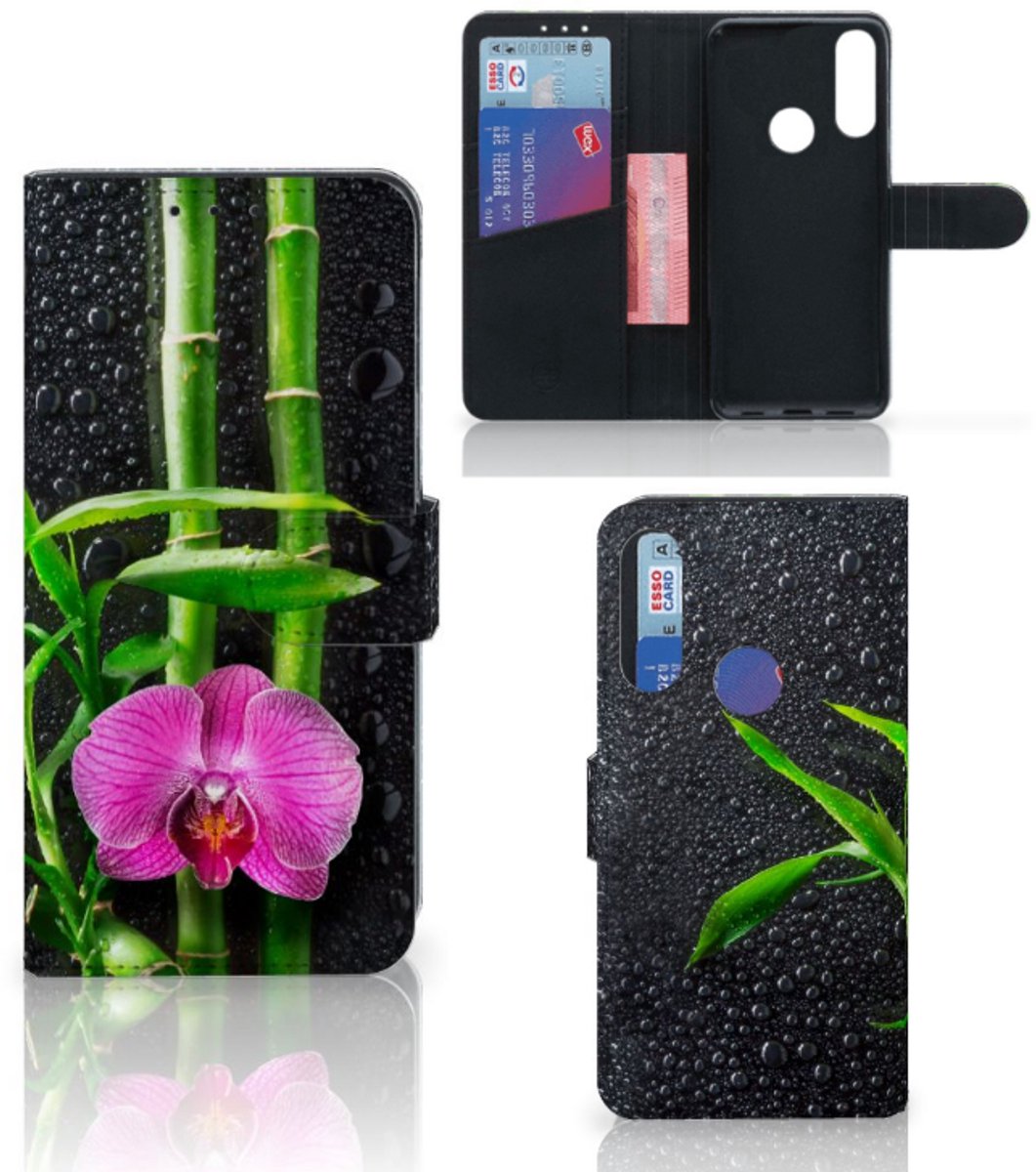 Alcatel 1S 2020 Hoesje Orchidee