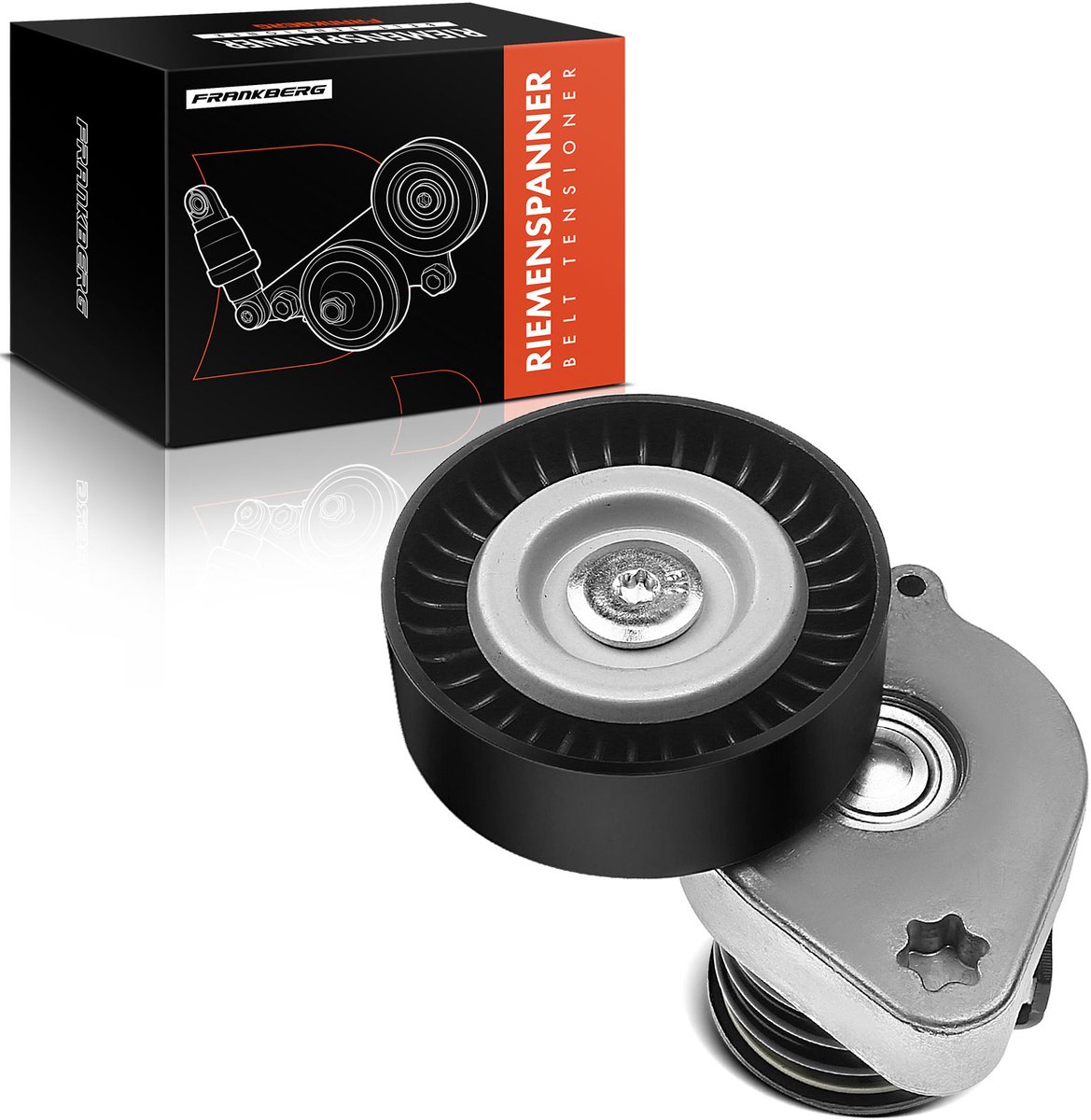 Frankberg 1x spanner rolriem voor Benz W