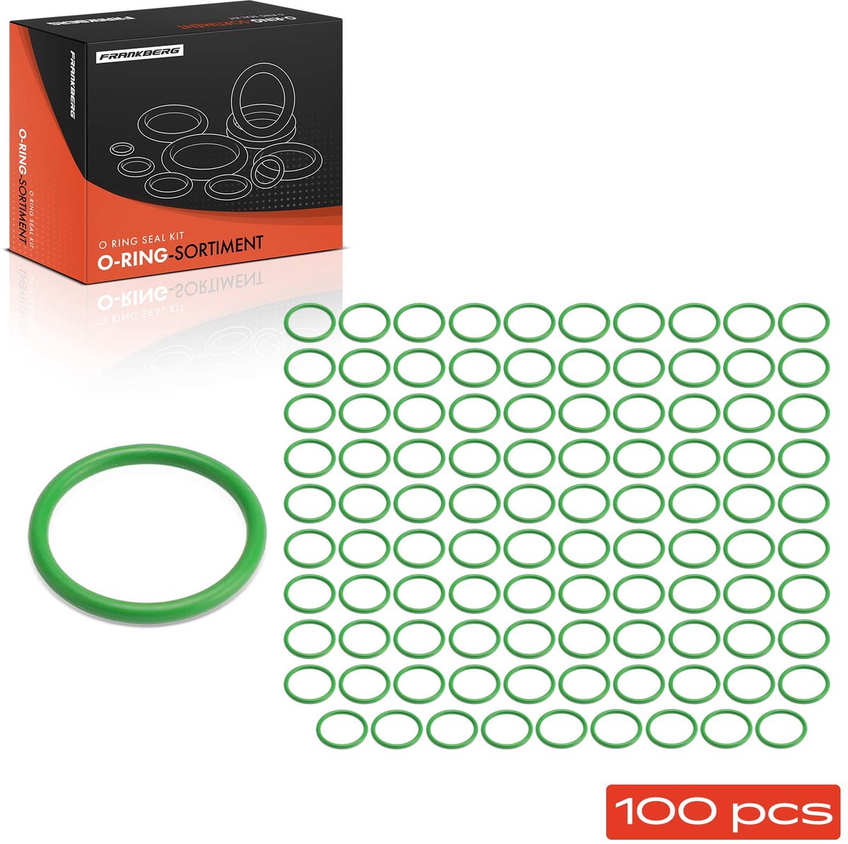 Frankberg 100x O-Ring Airco