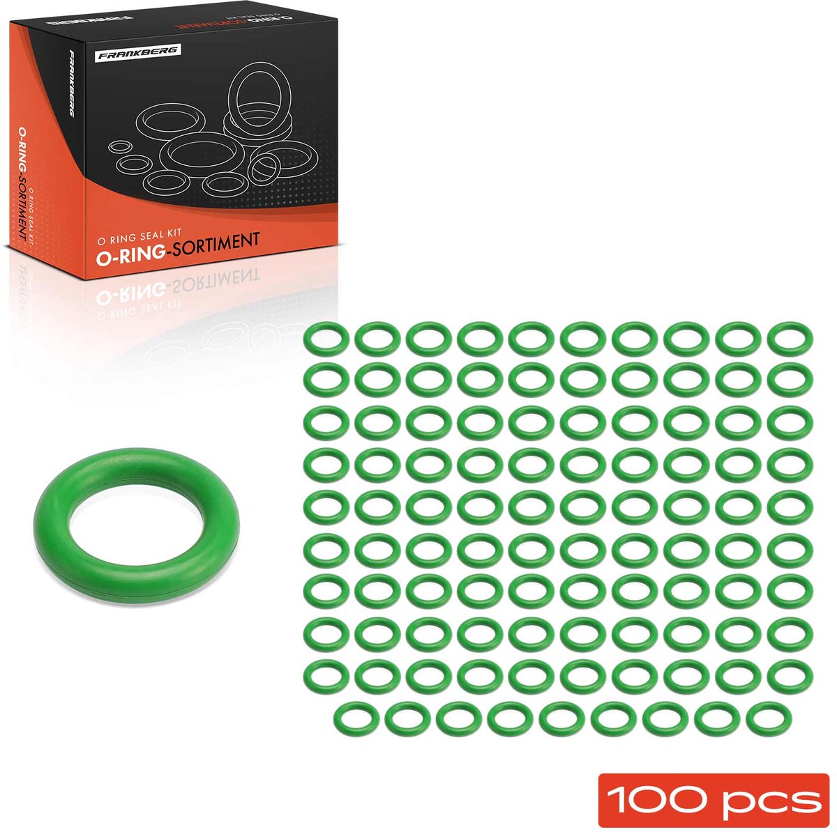 Frankberg 100x Pakking O-Ring