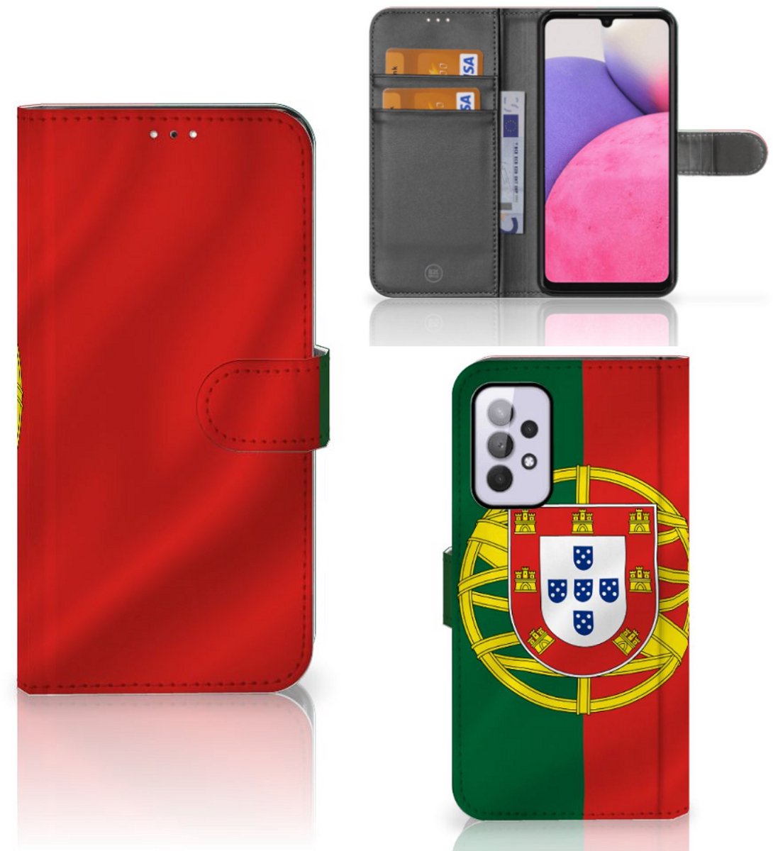 Samsung Galaxy A33 5G Bookstyle Case Portugal