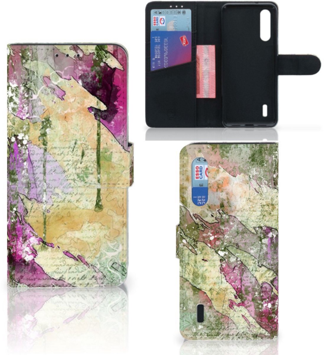 Hoesje Xiaomi Mi 9 Lite Letter Painting