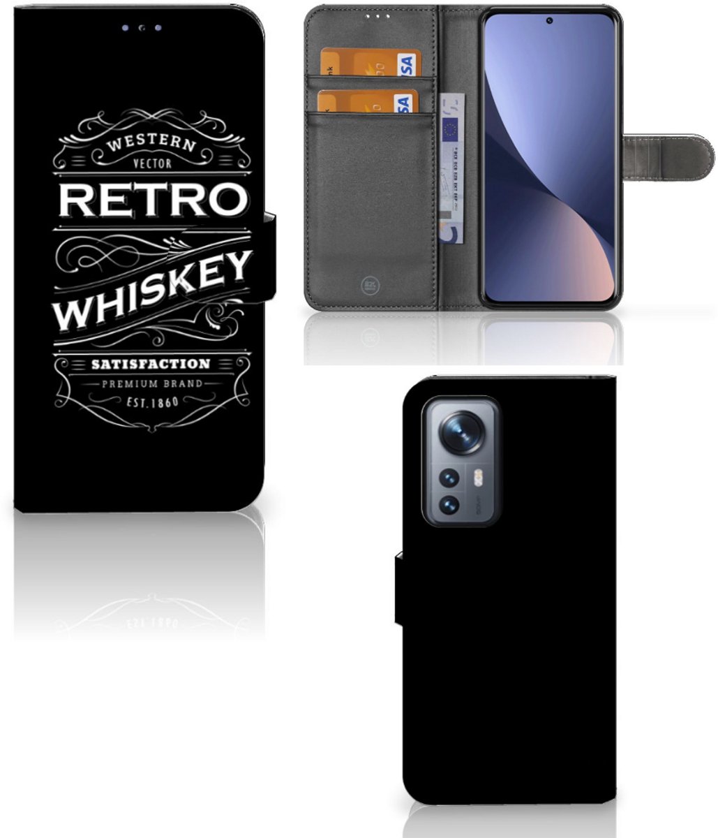 Xiaomi 12 Pro Book Cover Whiskey