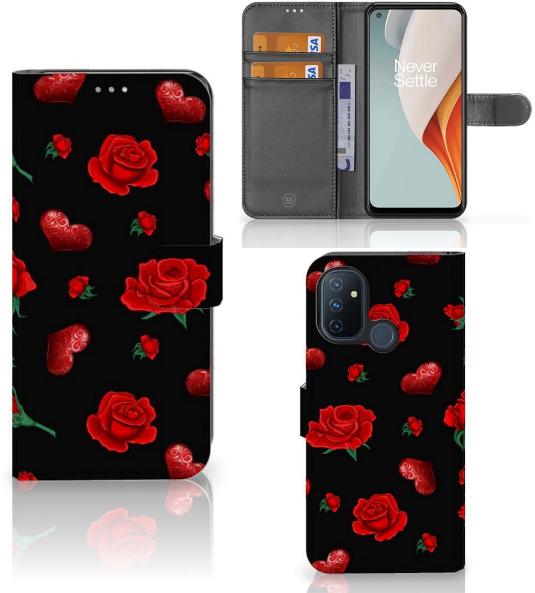 OnePlus Nord N100 Leuk Hoesje Valentine