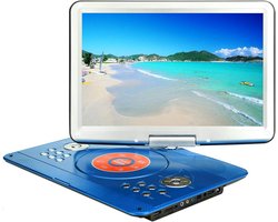 Auto-dvd-speler – Draagbare dvd-speler – Portable DVD Player - koptelefoon