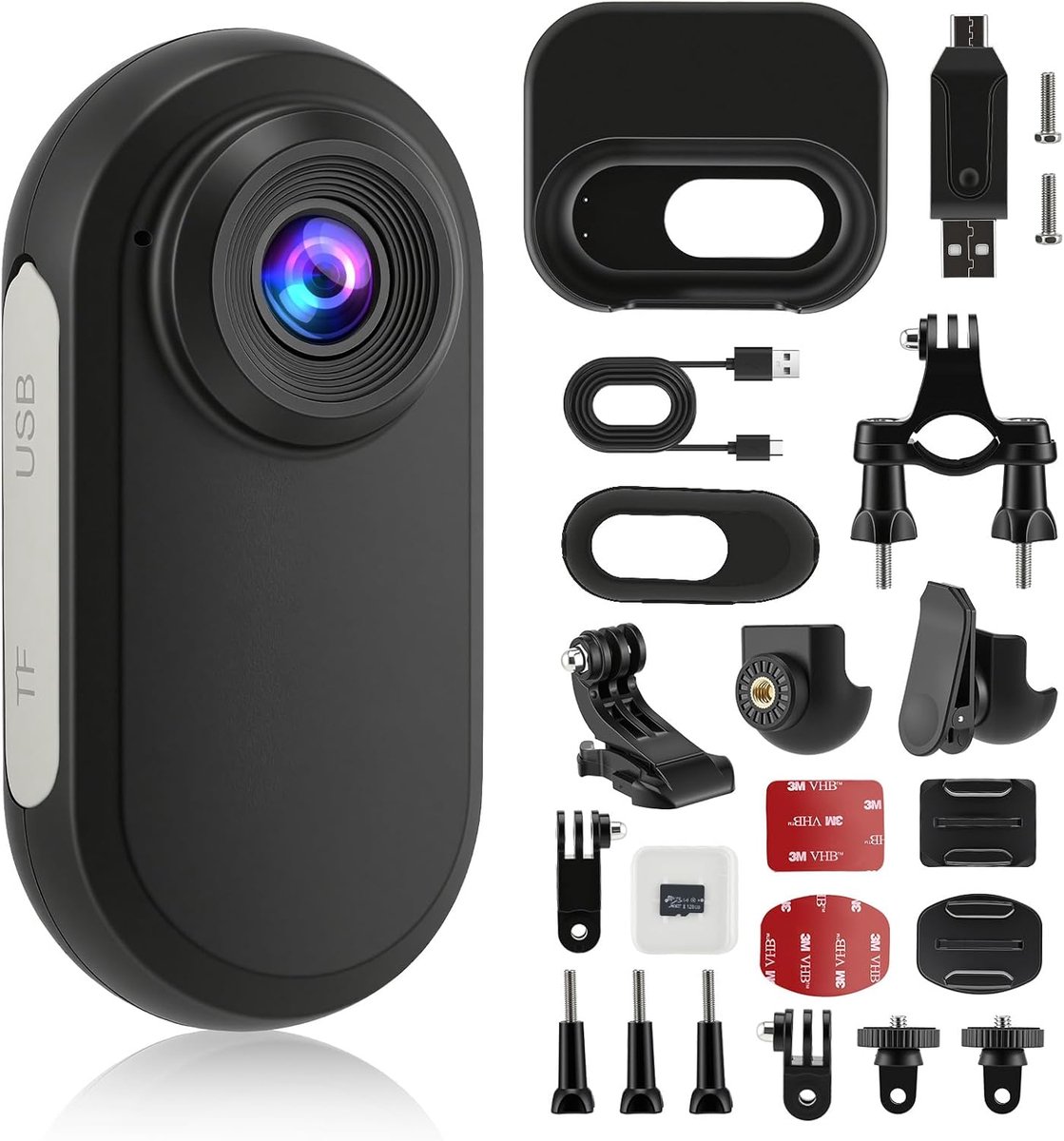 Bodycam - Mini Action Camera - Videocamera - videotoestel