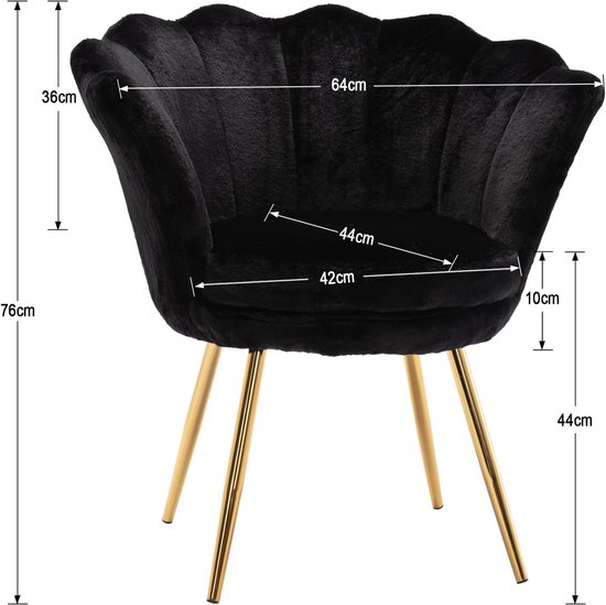 Kaptafel Stoel - Make-up Stoel - Make-up stoel - makeuptafel — afbeelding 2