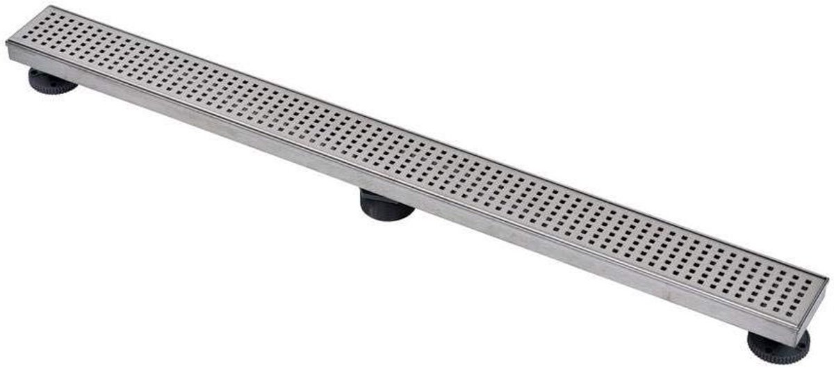 Lineaire Doucheafvoer - Douchegoot Rooster - Snelle Douche Drainage - Corrosiebestendig Roestvrij Staal - 36 inch - Roestvrij staal
