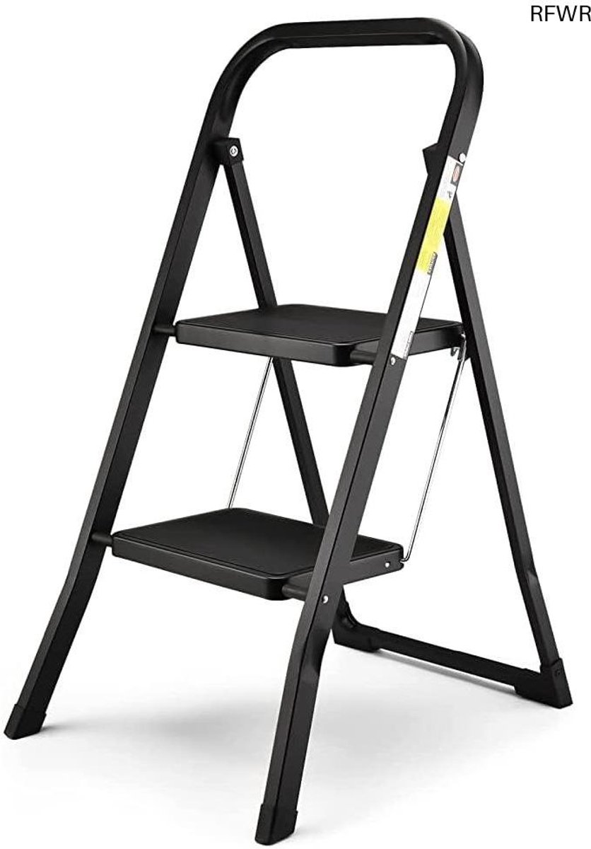 Huishoudtrap - Trapladder Inklapbaar - Keukentrap - Efficiënt