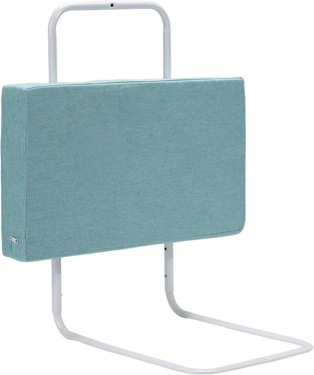Bedhek voor kinderen - Valbeveiliging bed - Veilig slapen kind - In hoogte verstelbaar - 50 x 28 cm - Grijs