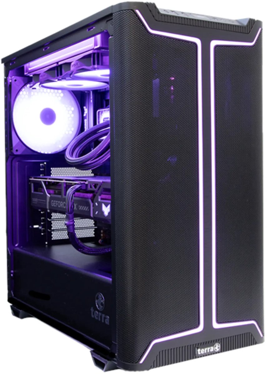 Terra PC-Gamer Elite 3 - Intel Core Ultra 7 265KF - 32GB DDR5 RAM - 1TB M.2 SSD - Nvidia GeForce RTX5070Ti 16GB - WiFi 7 - BlueTooth 5.4 - Windows 11 Home