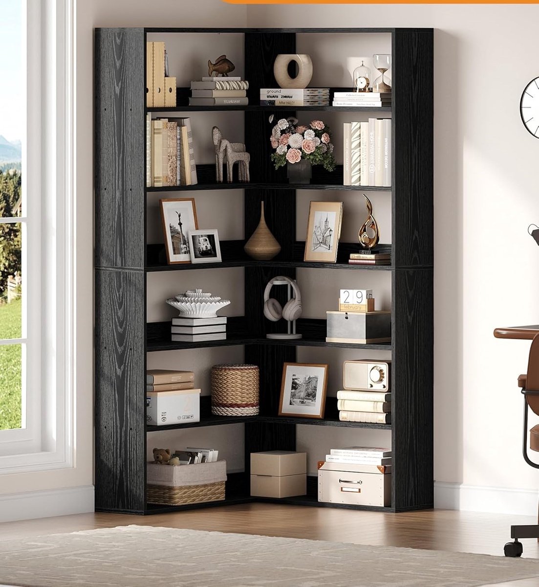 Luxe L-vormige Hoekbank – 180 cm – Industrohome
