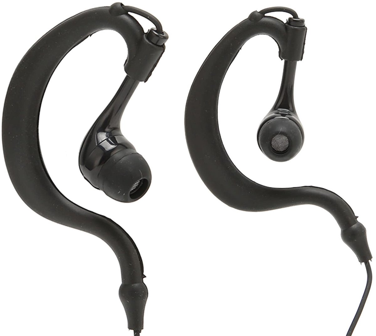 Brenzoos - Over-Ear Wired Earbuds - Sport Oordopjes - Waterdicht Ontwerp - Voor Kinderen en Vrouwen - Ideaal voor Buitenactiviteiten - Comfortabele ..