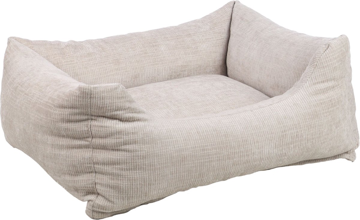 Mand Kantor Rechthoekig Beige