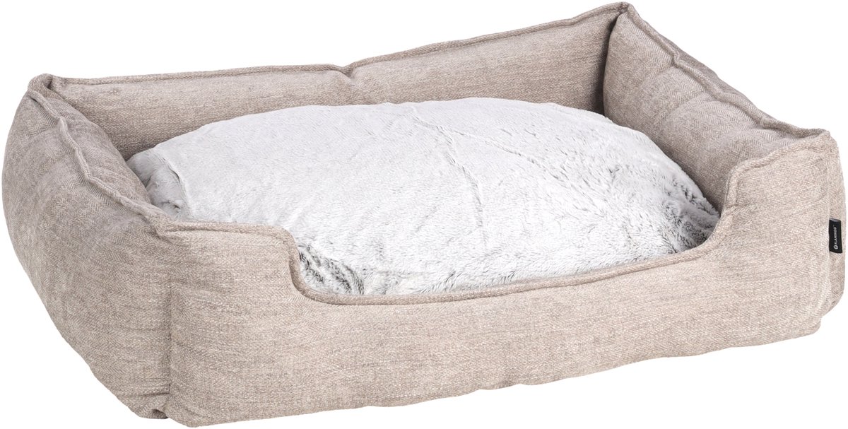 Mand Maylo Rechthoekig Beige