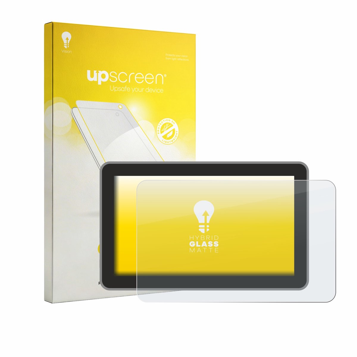 upscreen - Screenprotector voor Bambu Lab H2C - Folie Beschermfolie Beschermglas matte