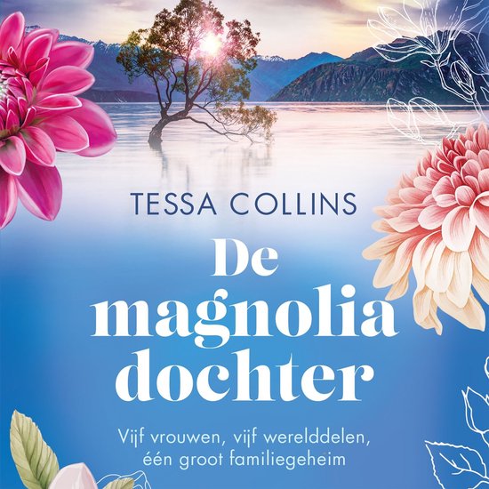 De magnoliadochter - cover