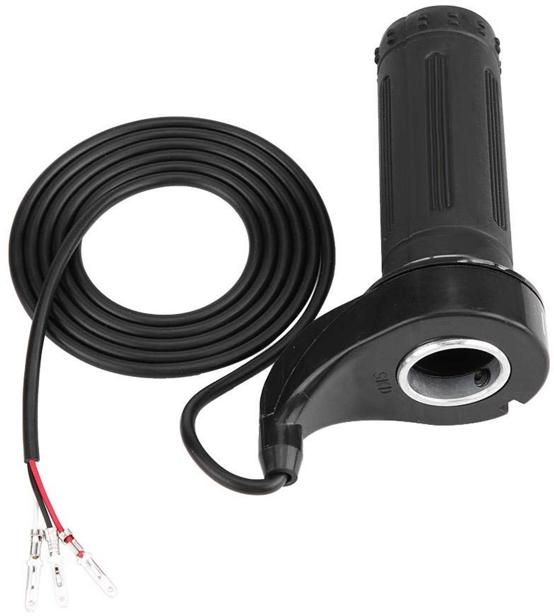 SPHProducts - Universele Motorfiets Gashendel - 3-draads Throttle - Compatibel met Elektrische Scooters - 22.5mm - Voordelige Gashendel - Geschikt voo