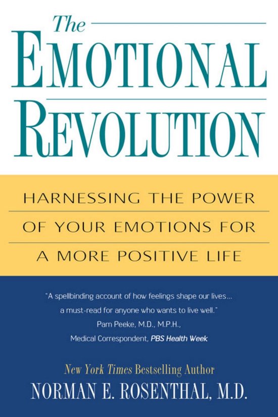 The Emotional Revolution: - cover