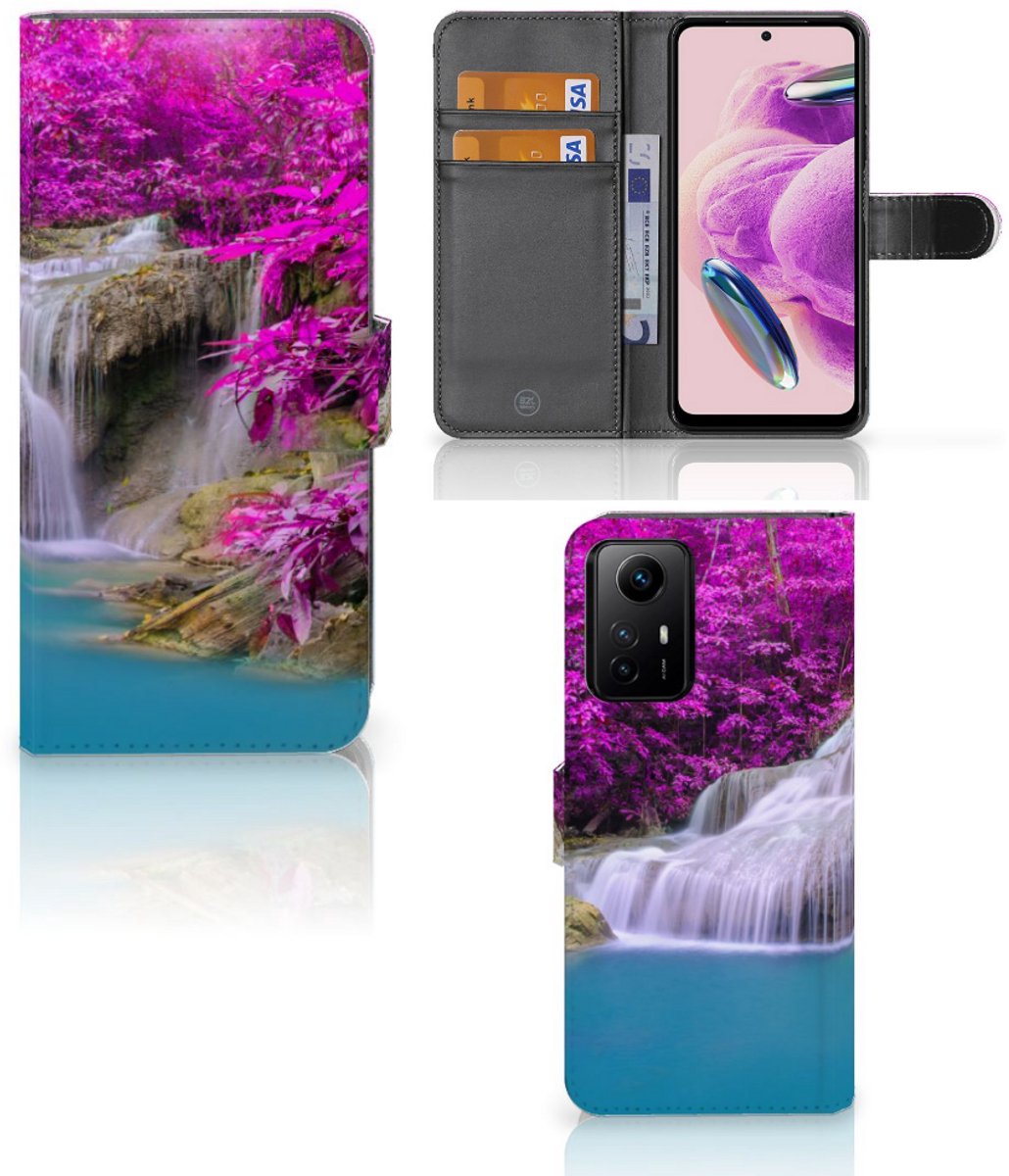 Xiaomi Redmi Note 12S Flip Cover Waterval