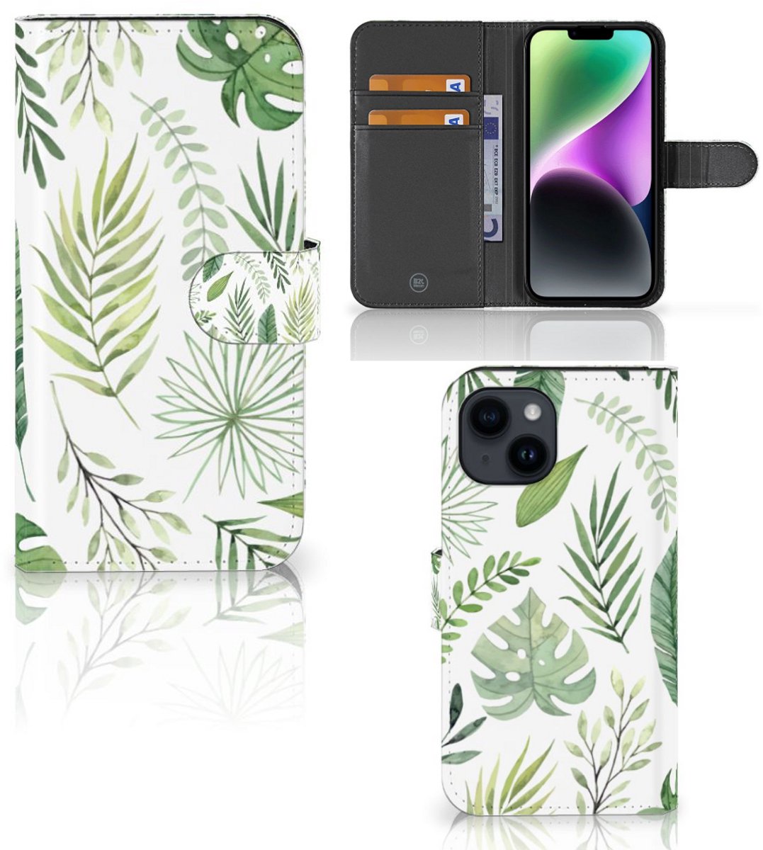 iPhone 15 Hoesje Leaves