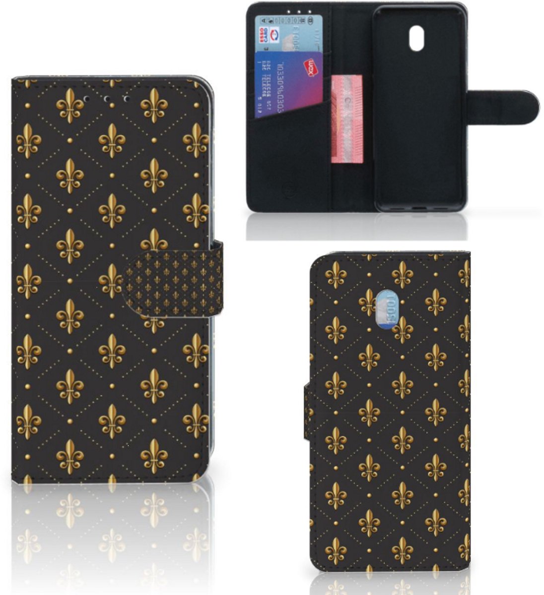 Xiaomi Redmi 8A Telefoon Hoesje Franse Lelie