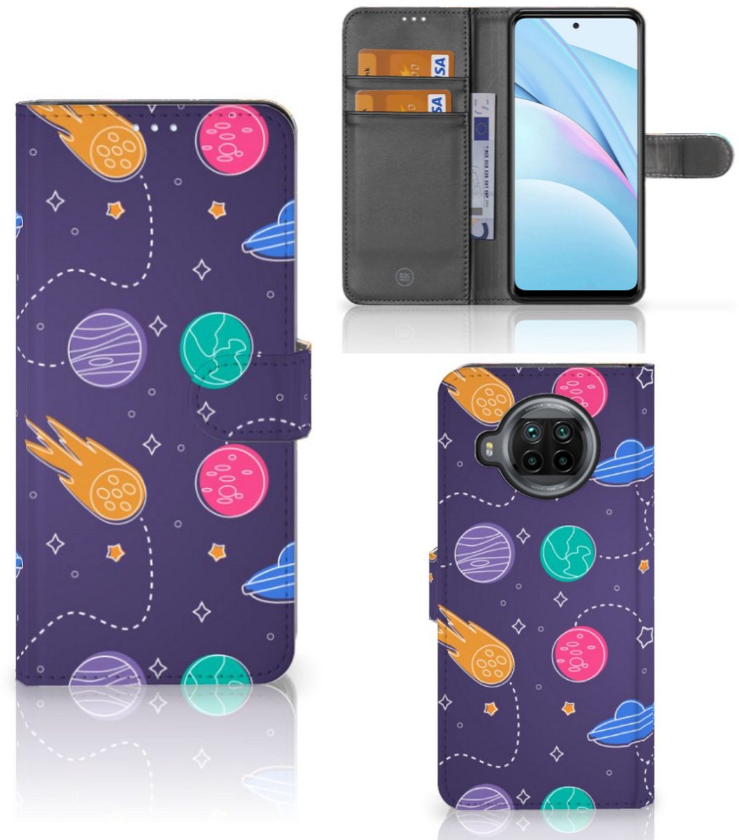 Xiaomi Mi 10T Lite Wallet Case met Pasjes Space