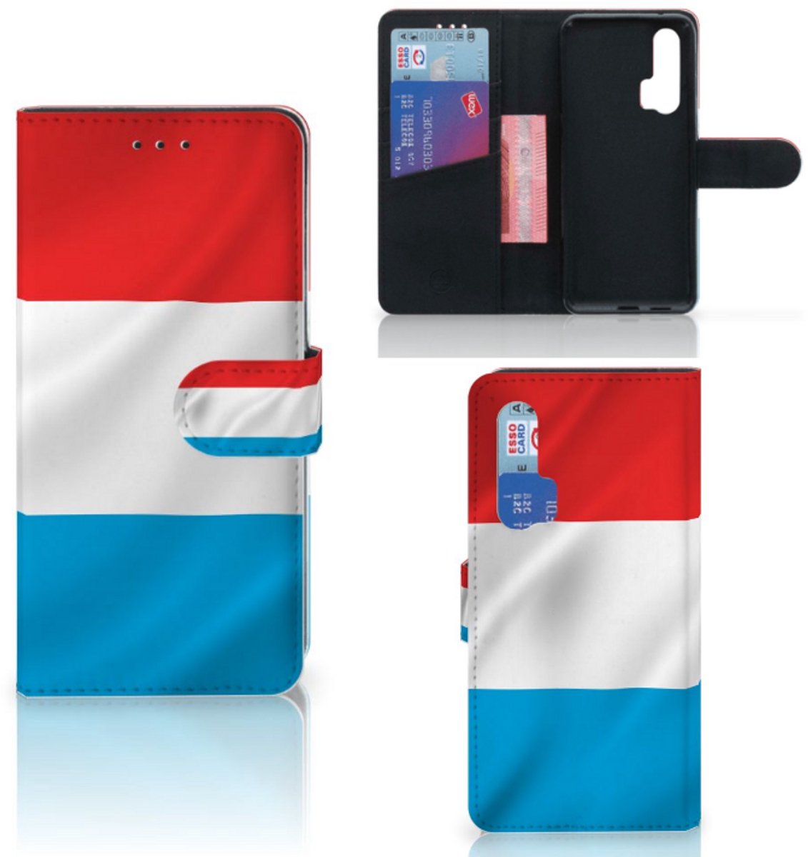 Honor 20 Pro Bookstyle Case Luxemburg