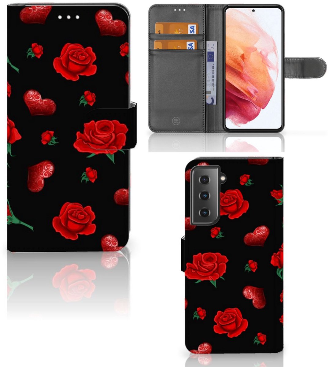 Samsung Galaxy S21 Leuk Hoesje Valentine