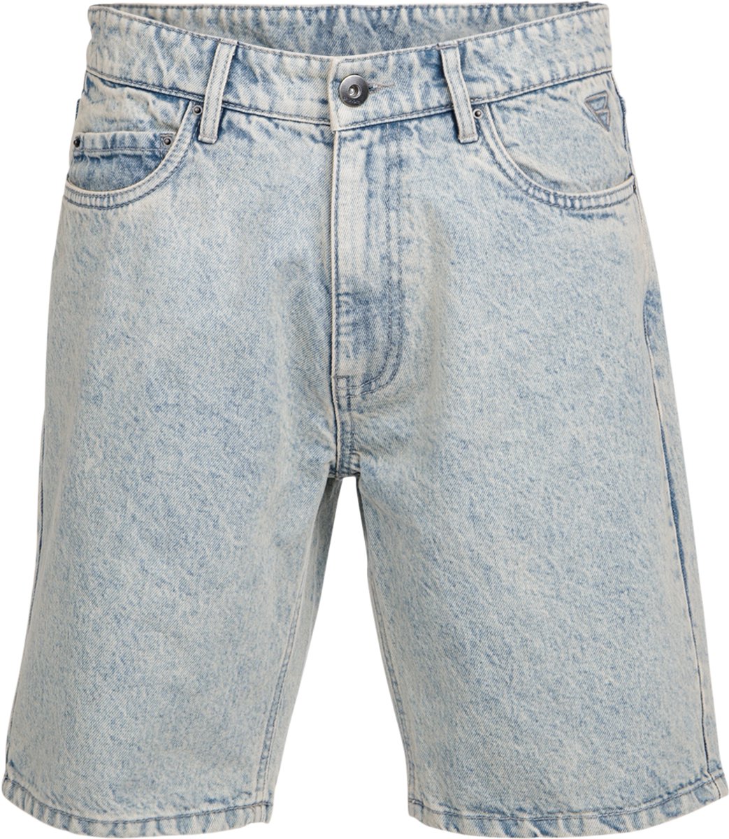 Brunotti Relaxtime Korte Broek 100% Katoen Korte Broek Heren Relaxed Fit XL Blauw
