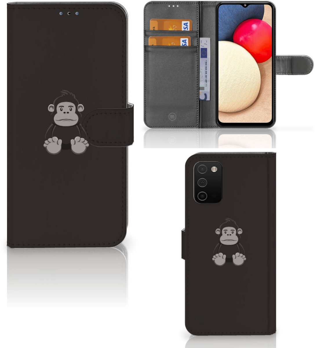Samsung Galaxy A03s Leuk Hoesje Gorilla