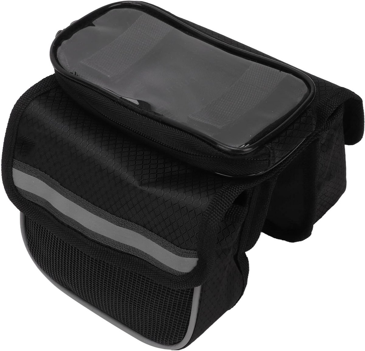 Dailygoods- Fietstas Waterdicht - Telefoonhouder Fiets