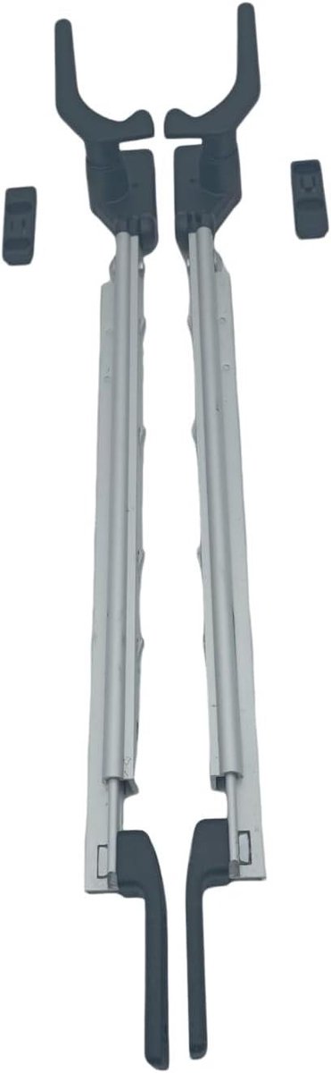 Raamhouders Set - Camper Vensterarmen - Caravan Ramen - Automatisch Klik Systeem - 23 cm