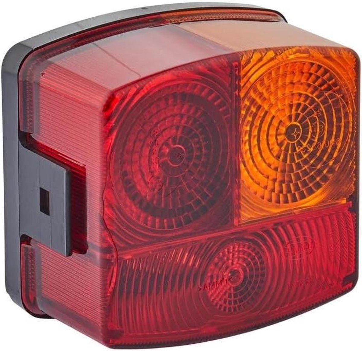 Achterlicht - Remlicht Knipperlicht - Voertuig Verlichting - ECE Goedgekeurd - Links - Rood Geel