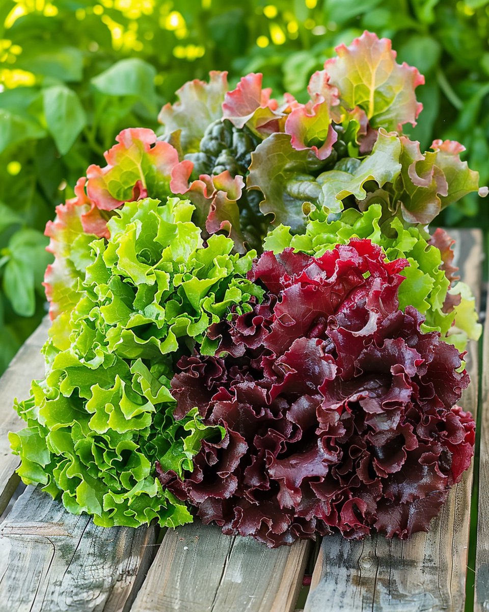 Sla Zaden Lactuca Sativa Slasoorten Mix Rood Groen