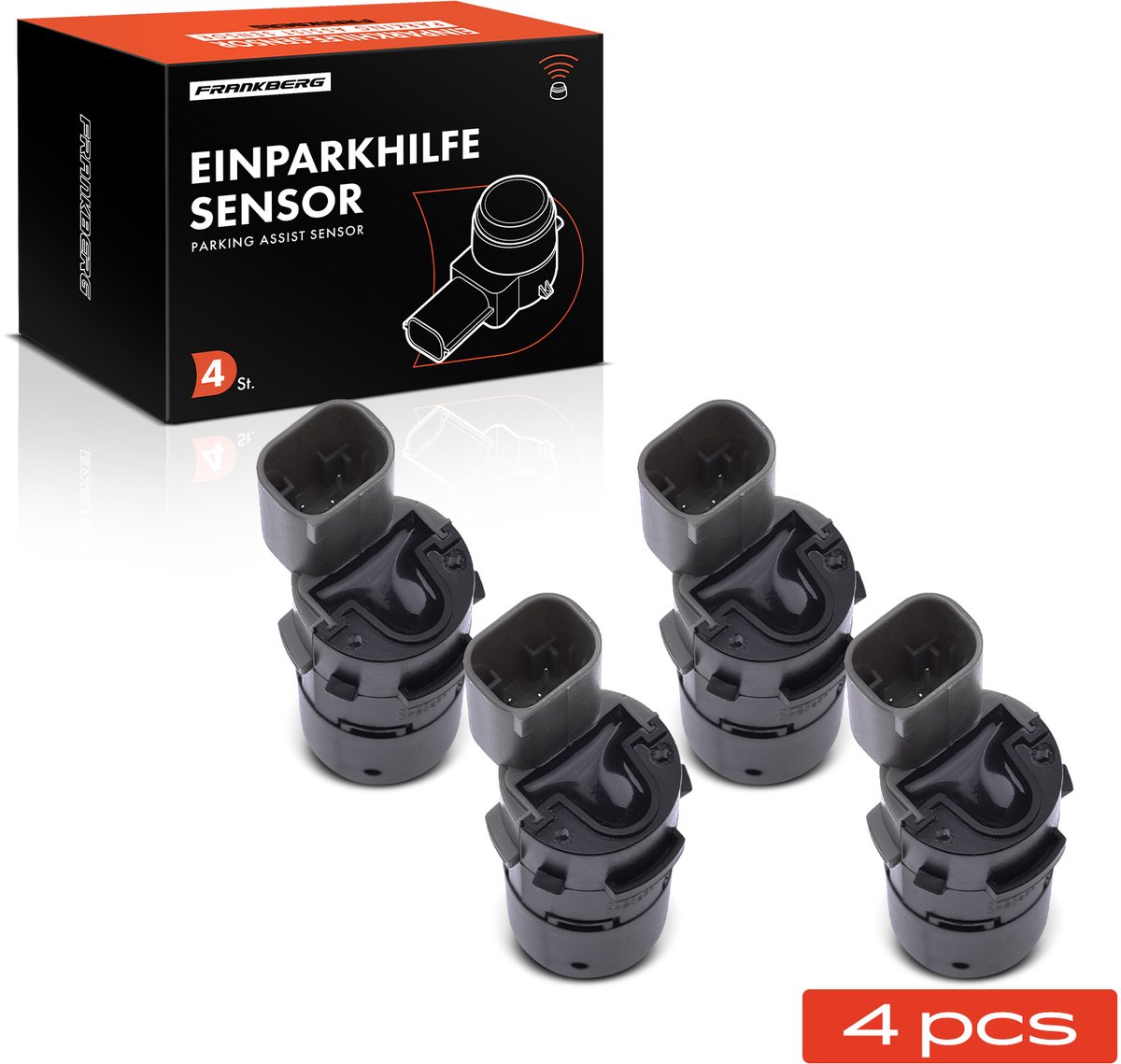 Frankberg 4x parkeersensor voor BMW 7er E65 E66 E67
