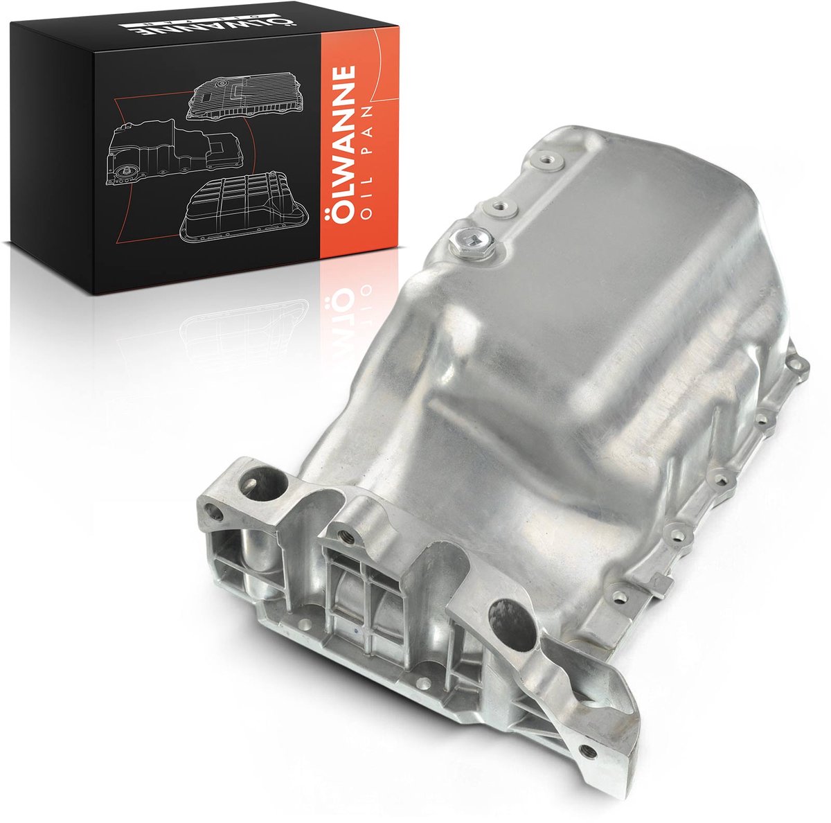 Frankberg 1x oliepan motoroliepan voor Peugeot Citroën