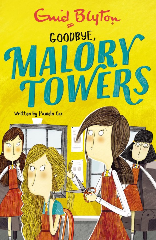 Malory Towers 12 - Goodbye - cover