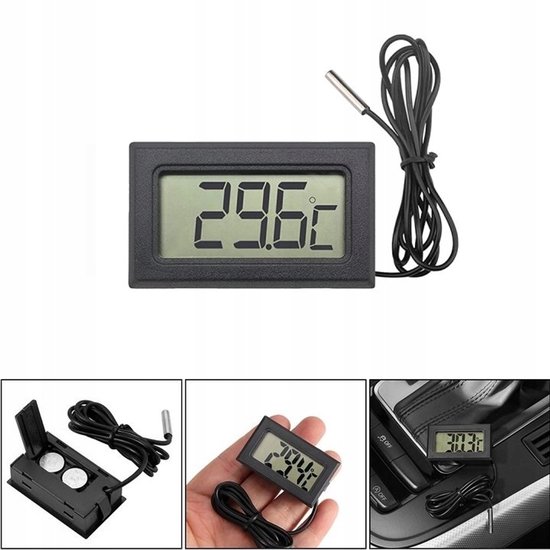 Merkloos - Digitale Elektronische Thermometer - Snel - Nauwkeurig - Waterbestendige Sonde — afbeelding 5