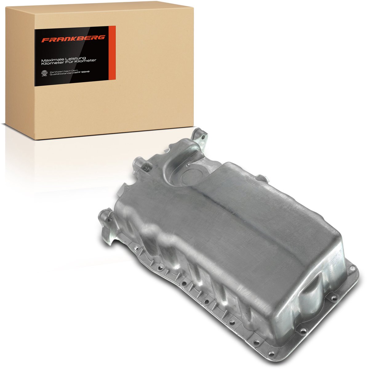 Frankberg 1x oliepan voor VW Golf Polo Audi A3 Seat Ibiza IV Skoda