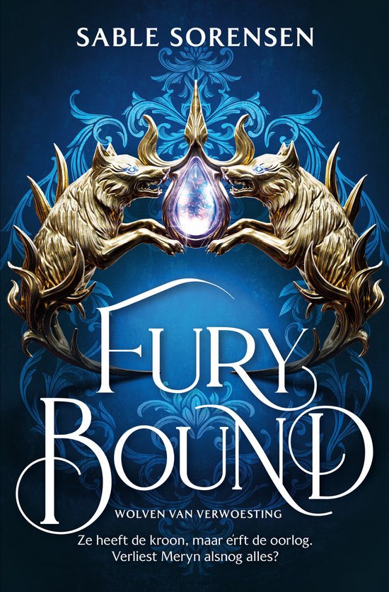 Wolven van verwoesting 2 - Fury Bound - cover